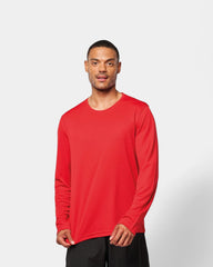 T-shirt sportiva maniche lunghe uomo da personalizzare