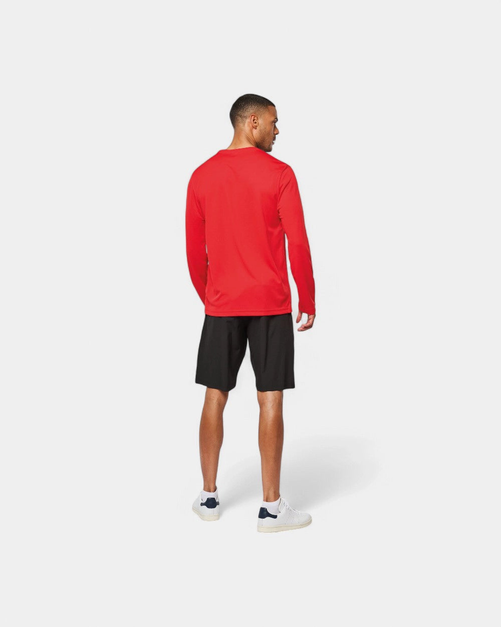 T-shirt sportiva maniche lunghe uomo da personalizzare - 3