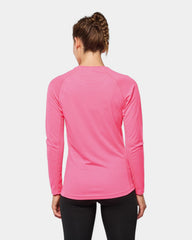 T-shirt sportiva maniche lunghe donna da personalizzare - 1