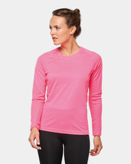 T-shirt sportiva maniche lunghe donna da personalizzare - 2