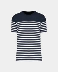T-shirt marinara girocollo uomo da personalizzare - 6