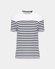 T-shirt marinara girocollo uomo da personalizzare - 7