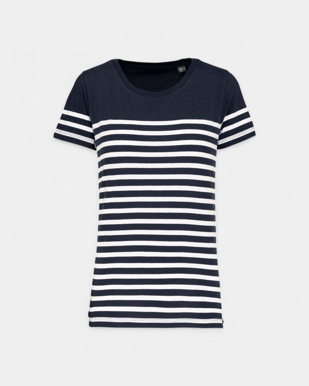T-shirt marinara girocollo donna da personalizzare - 8