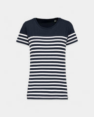 T-shirt marinara girocollo donna da personalizzare - 8