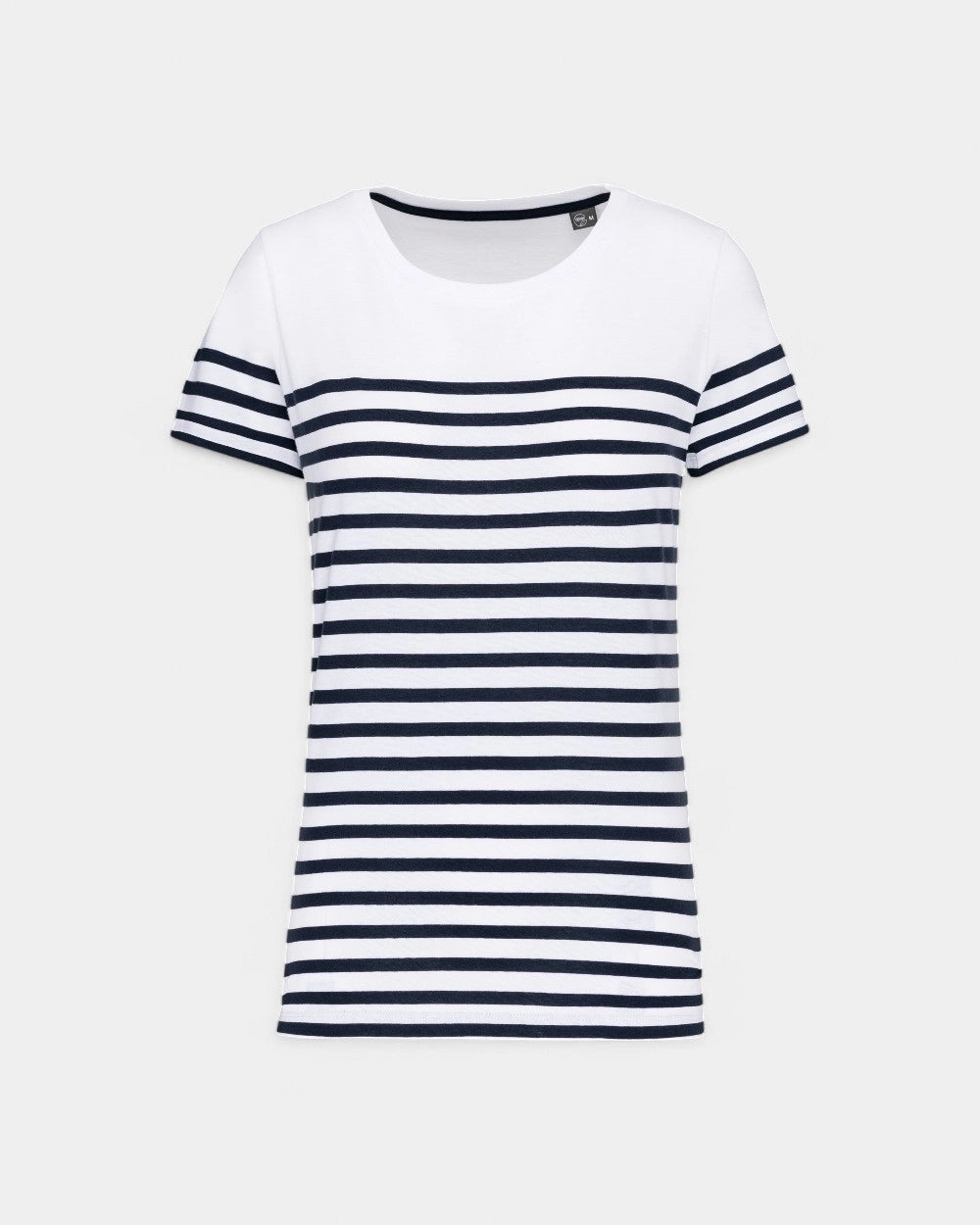 T-shirt marinara girocollo donna da personalizzare - 9