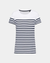 T-shirt marinara girocollo donna da personalizzare - 9