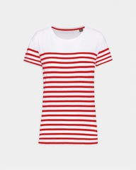 T-shirt marinara girocollo donna da personalizzare - 10