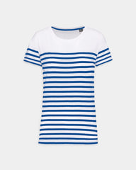 T-shirt marinara girocollo donna da personalizzare - 11