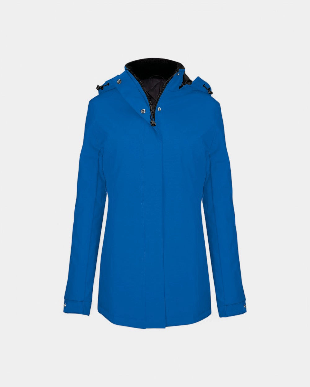 Parka con cappuccio da donna da personalizzare - 7