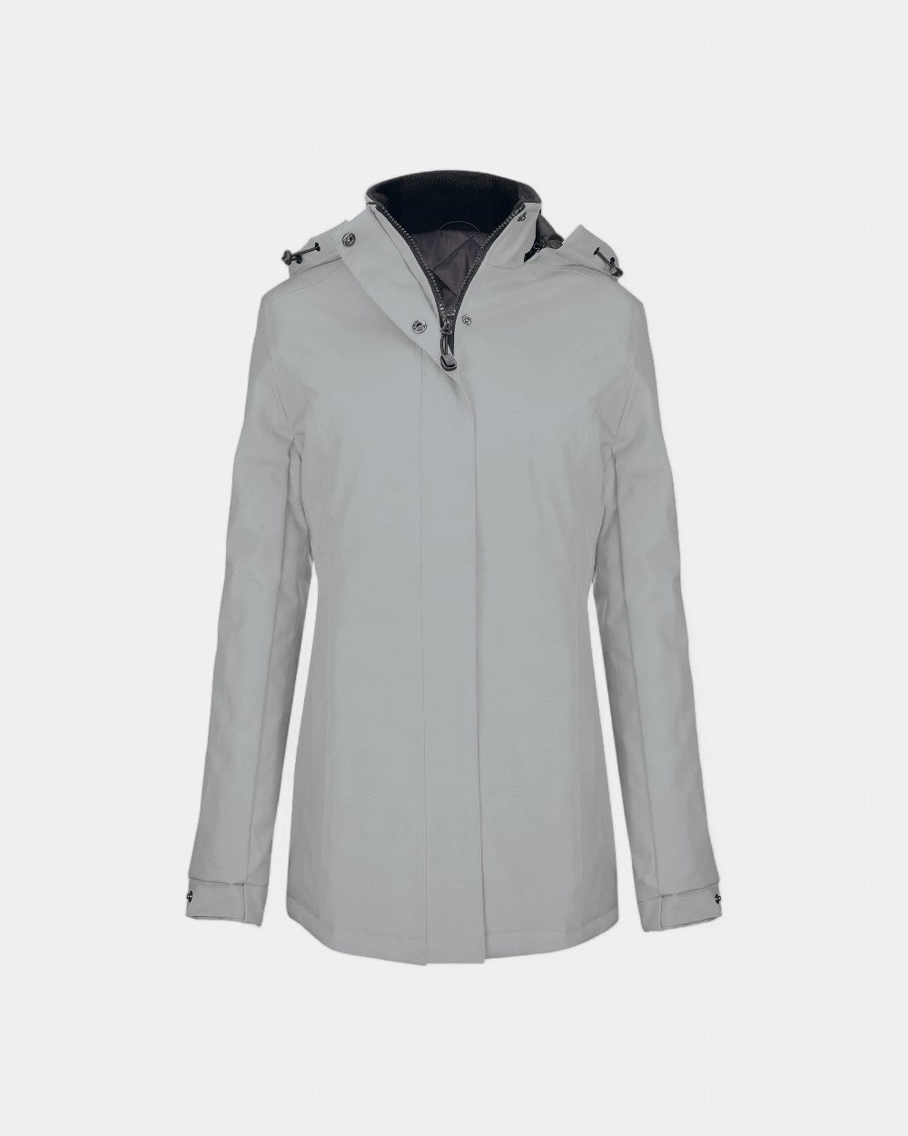 Parka con cappuccio da donna da personalizzare - 8