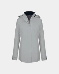 Parka con cappuccio da donna da personalizzare - 8