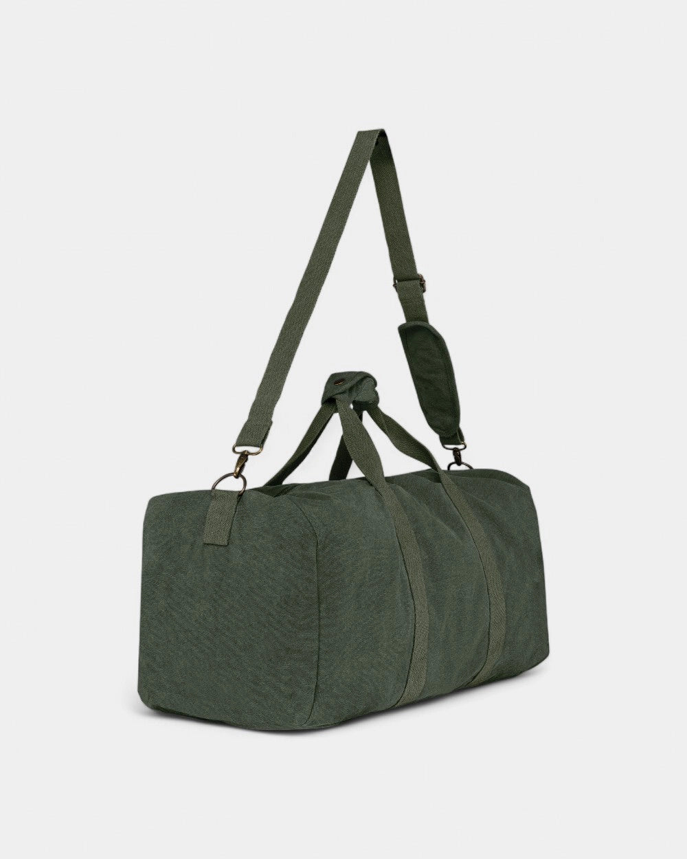 Borsa da viaggio ecosostenibile vintage da personalizzare - 6
