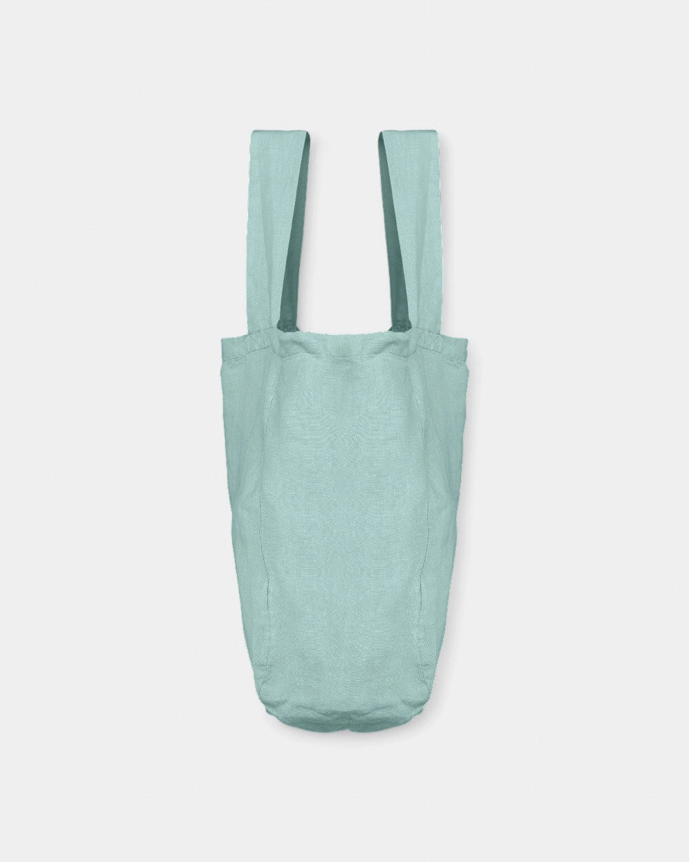 Borsa shopping in lino da personalizzare - 5