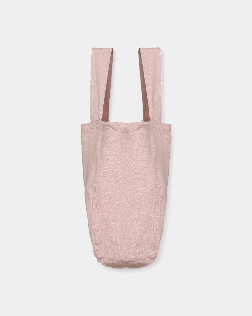 Borsa shopping in lino da personalizzare - 6