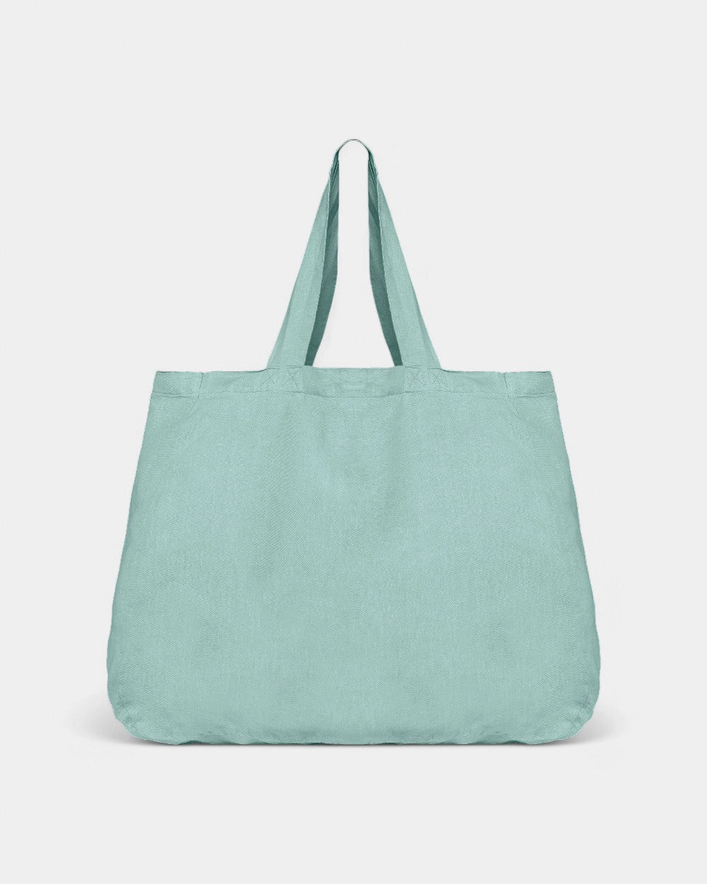 Borsa shopping in lino da personalizzare - 1