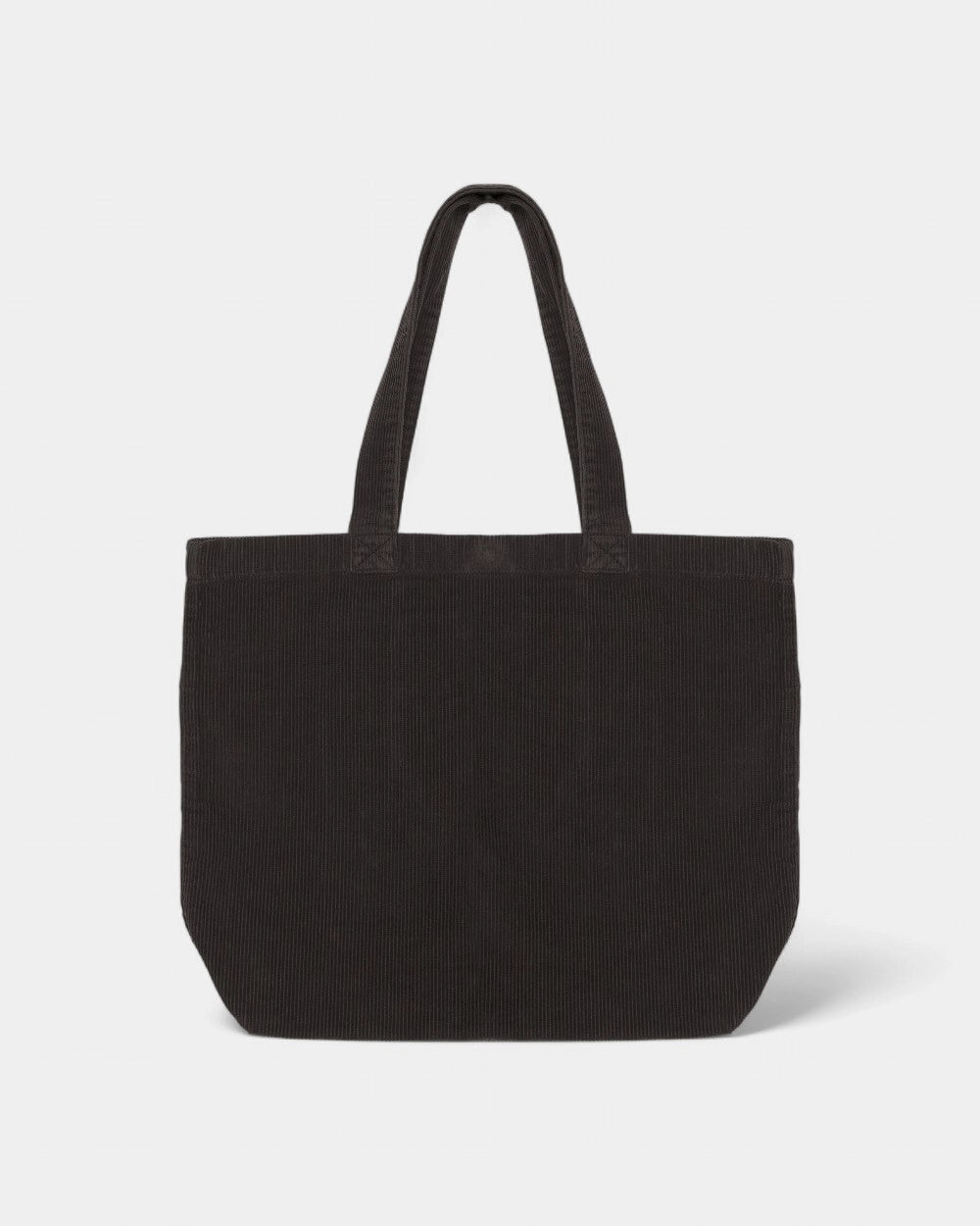 Borsa délavé in velluto a coste da personalizzare - 6