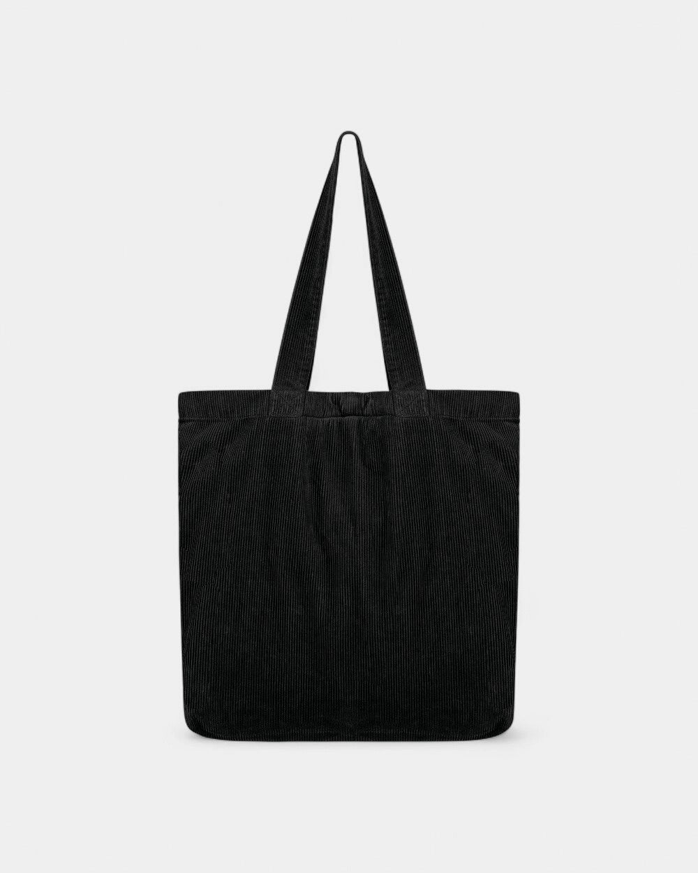 Borsa délavé in velluto a coste da personalizzare - 3