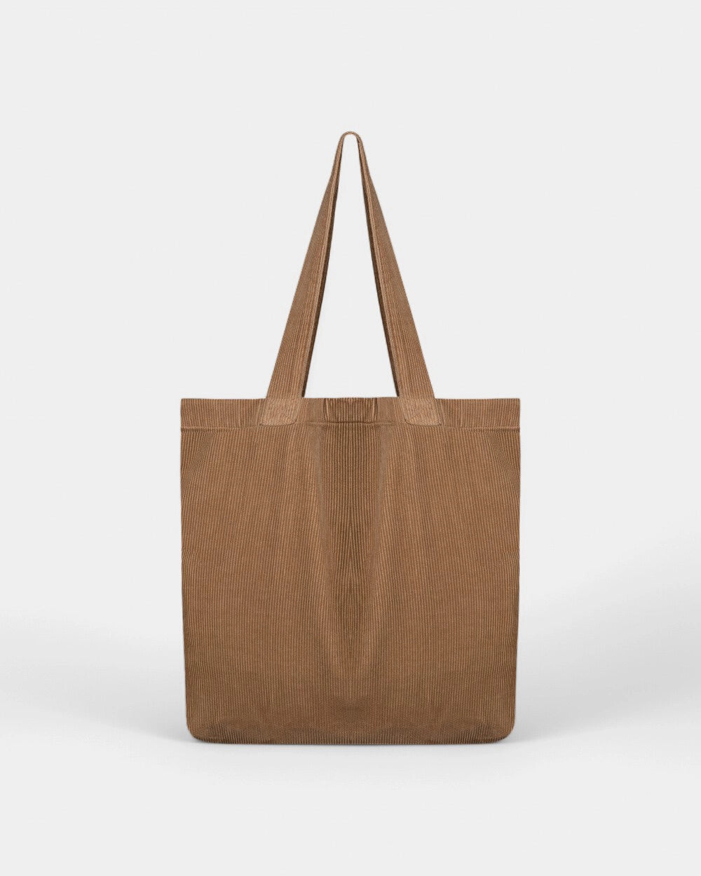 Borsa délavé in velluto a coste da personalizzare - 4