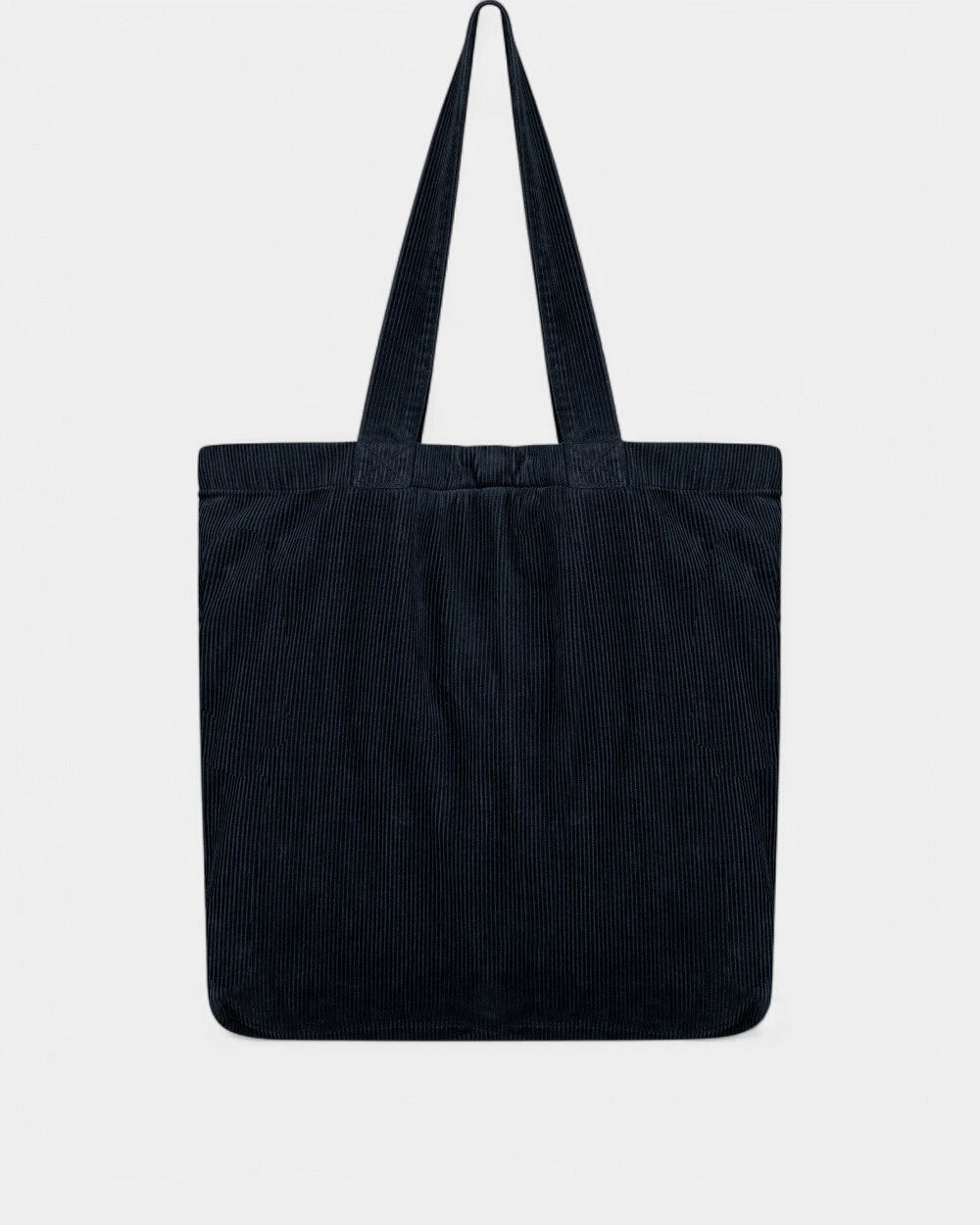 Borsa délavé in velluto a coste da personalizzare - 5