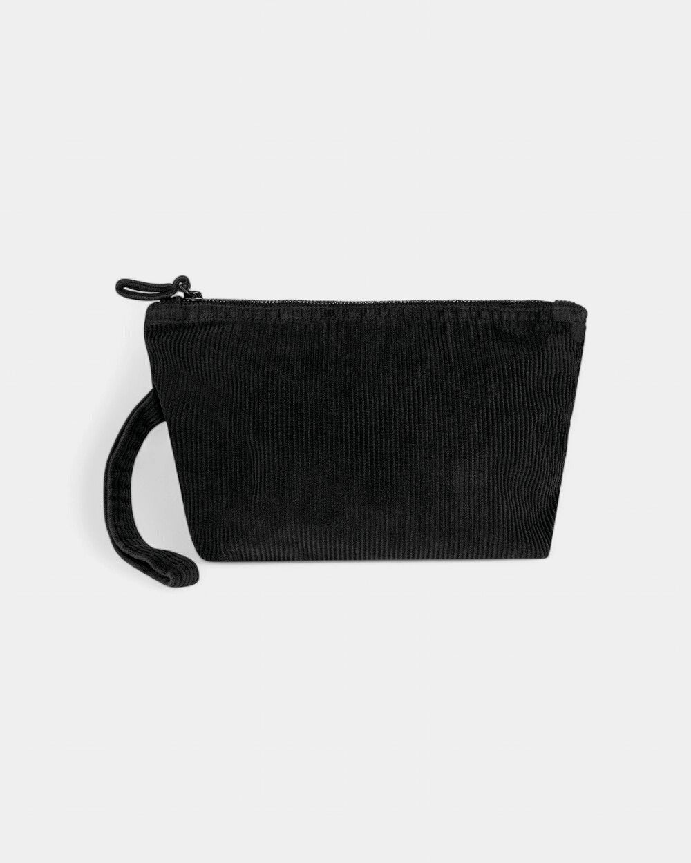 Pochette délavé in velluto a coste da personalizzare - 4