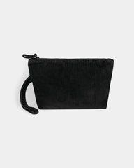 Pochette délavé in velluto a coste da personalizzare - 4