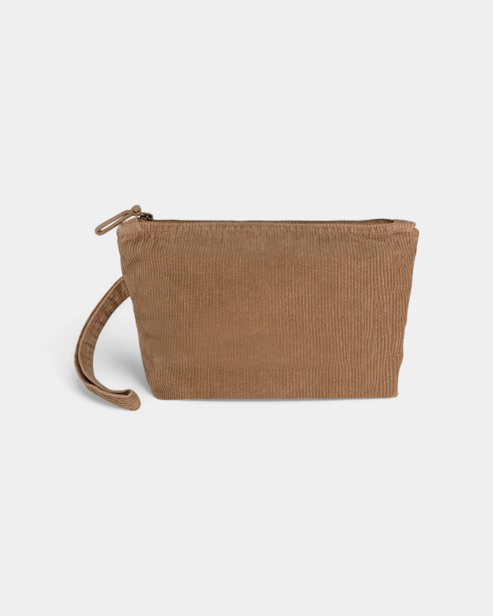Pochette délavé in velluto a coste da personalizzare