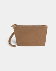 Pochette délavé in velluto a coste da personalizzare