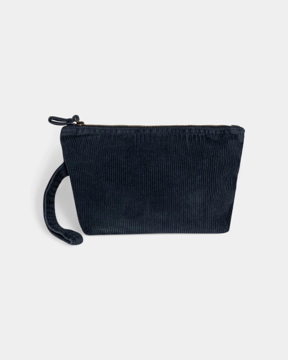 Pochette délavé in velluto a coste da personalizzare - 5