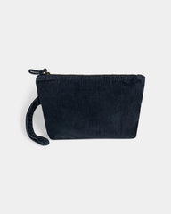 Pochette délavé in velluto a coste da personalizzare - 5
