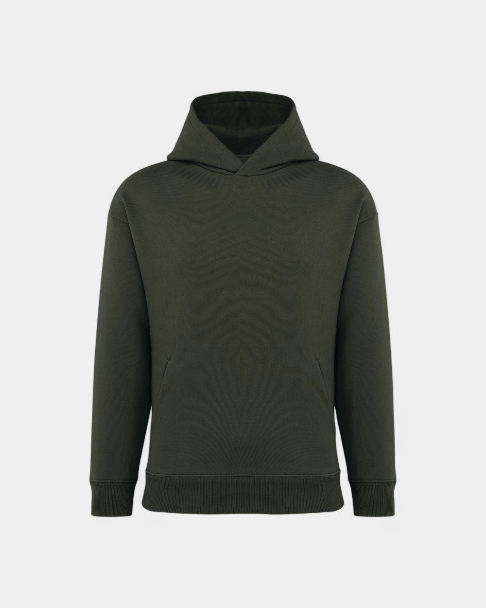 Felpa con cappuccio oversize unisex da personalizzare - 10
