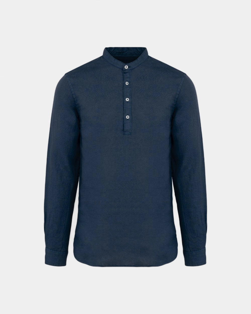 Camicia con collo Mao délavé uomo da personalizzare - 7