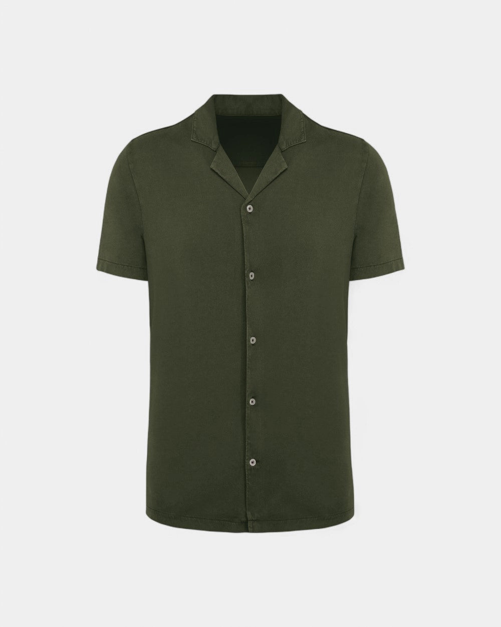 Camicia délavé maniche corte uomo da personalizzare - 6