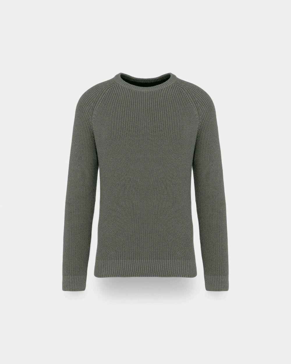 Maglione ecosostenibile a maglia grossa uomo da personalizzare - 3