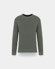Maglione ecosostenibile a maglia grossa uomo da personalizzare - 3