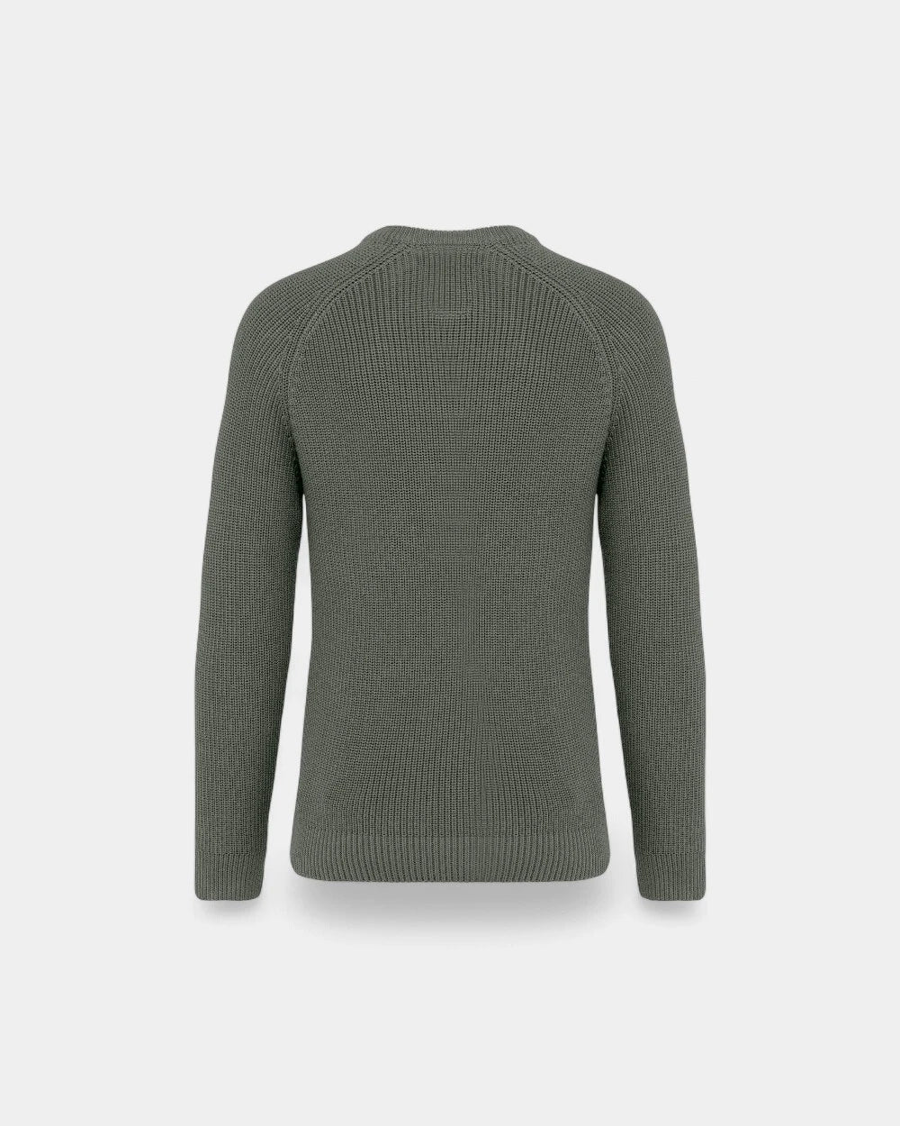 Maglione ecosostenibile a maglia grossa uomo da personalizzare - 6