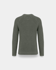 Maglione ecosostenibile a maglia grossa uomo da personalizzare - 6