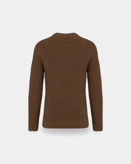 Maglione ecosostenibile a maglia grossa uomo da personalizzare - 5