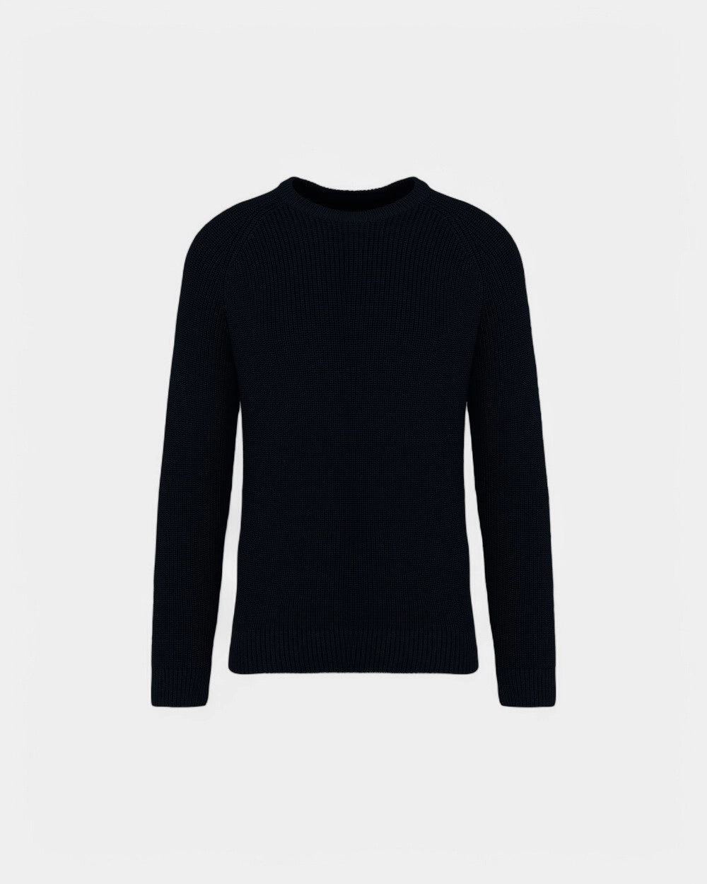 Maglione ecosostenibile a maglia grossa uomo da personalizzare