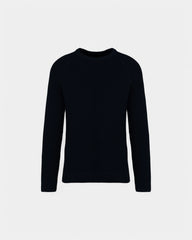 Maglione ecosostenibile a maglia grossa uomo da personalizzare