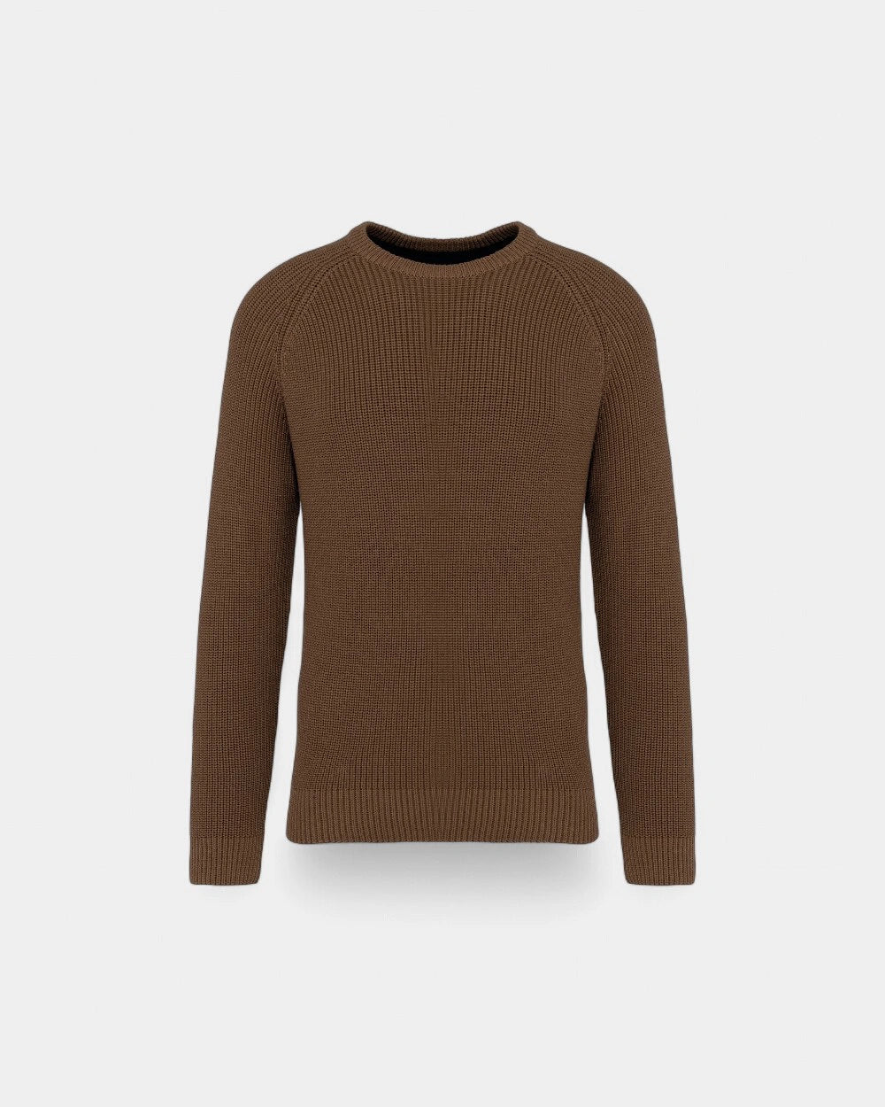 Maglione ecosostenibile a maglia grossa uomo da personalizzare - 2
