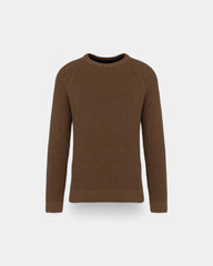 Maglione ecosostenibile a maglia grossa uomo da personalizzare - 2