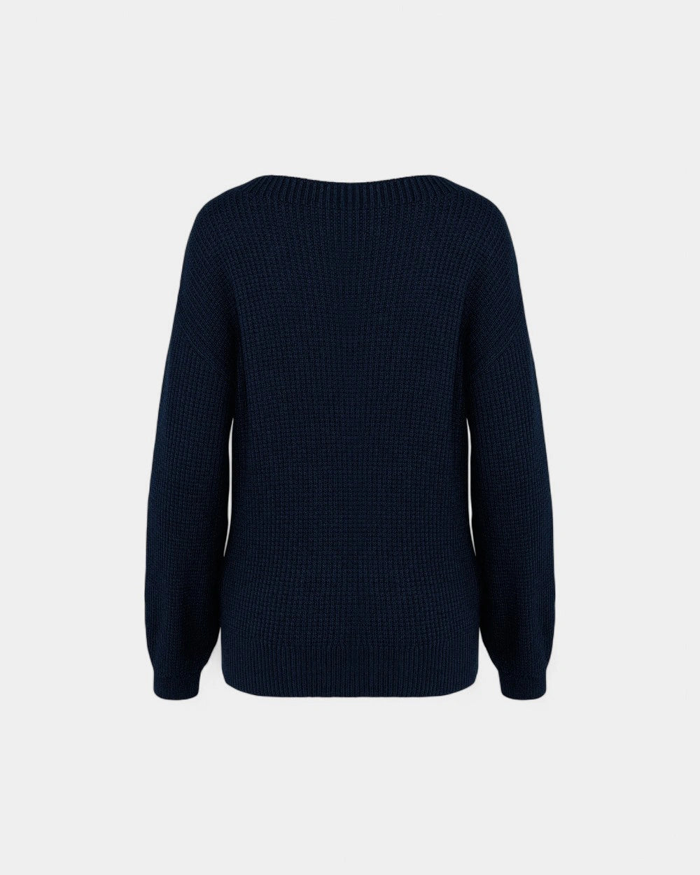 Maglione ecosostenibile in lana merino donna da personalizzare - 2