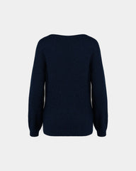 Maglione ecosostenibile in lana merino donna da personalizzare - 2