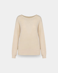 Maglione ecosostenibile in lana merino donna da personalizzare