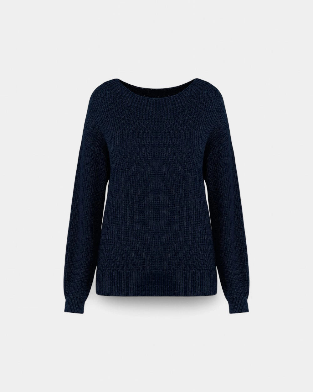 Maglione ecosostenibile in lana merino donna da personalizzare - 1