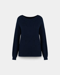 Maglione ecosostenibile in lana merino donna da personalizzare - 1
