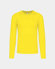 T-shirt sportiva maniche lunghe unisex da personalizzare - 3