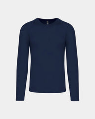 T-shirt sportiva maniche lunghe unisex da personalizzare - 4