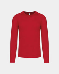 T-shirt sportiva maniche lunghe unisex da personalizzare - 5