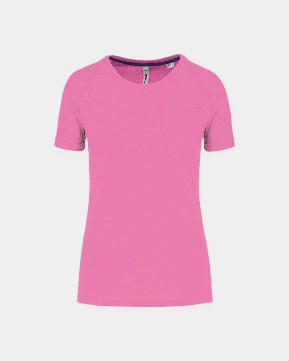 T-shirt sportiva riciclata da donna da personalizzare - 5